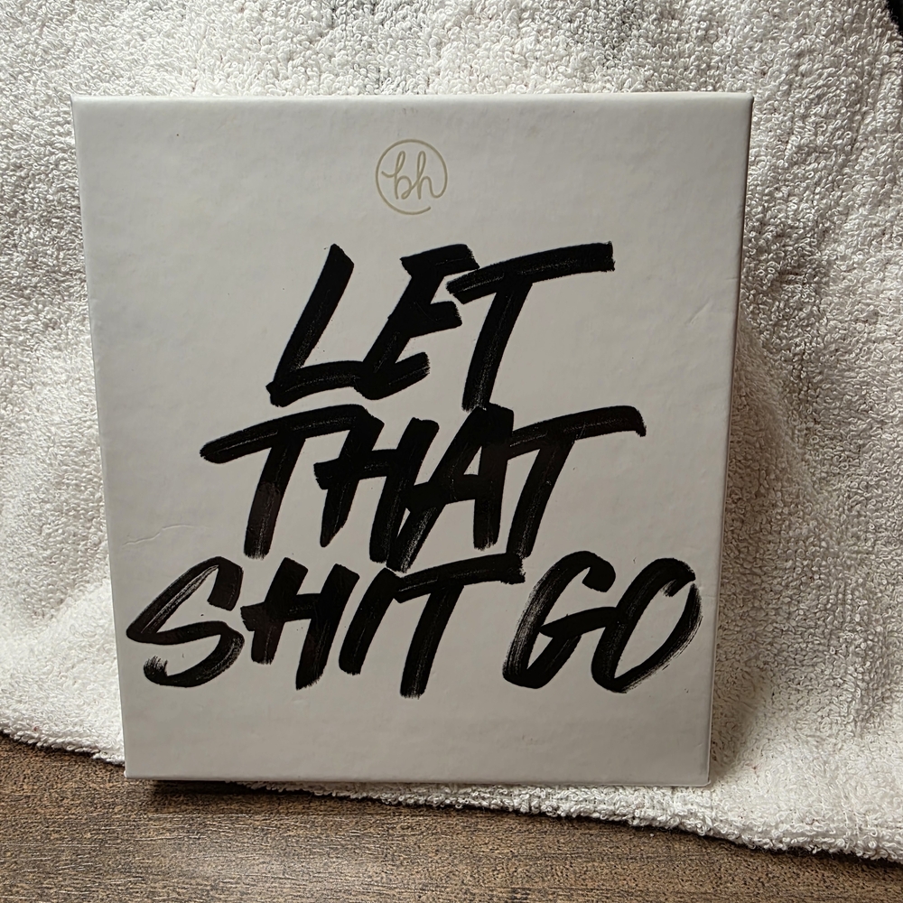BH Cosmetics Let That Shit Go Eyeshadow Palette